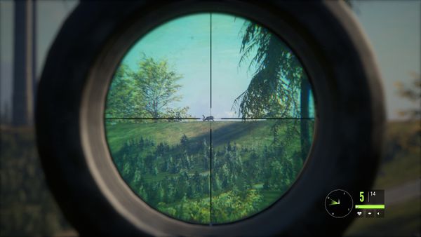 Ich bin das Arschloch das Bambis Mutter erschossen hat