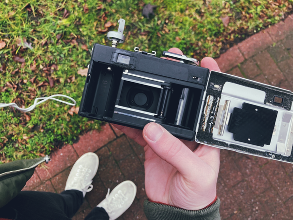 Fotografieren ist was anders als Fotos zu machen